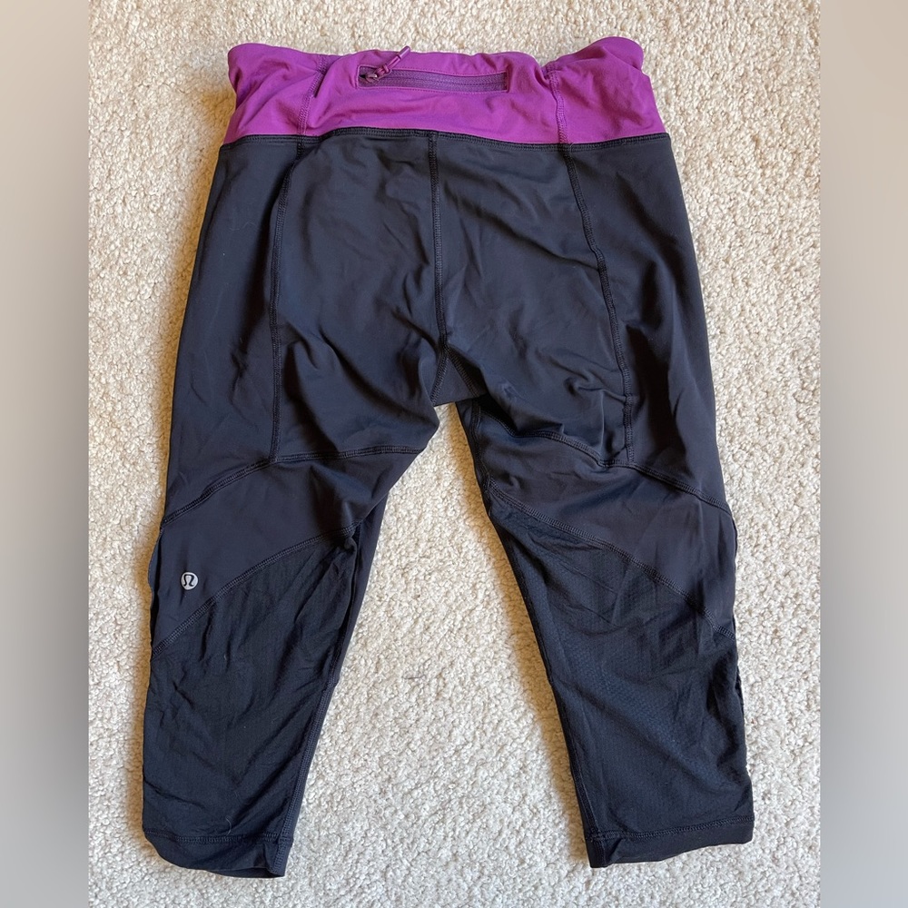 Lululemon leggings size 6